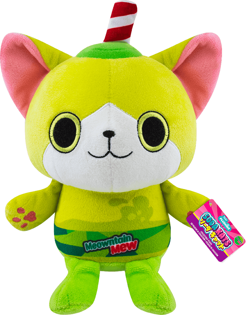 FUN53836 Paka Paka - Meowntain Mew 7" Plush - Funko - Titan Pop Culture