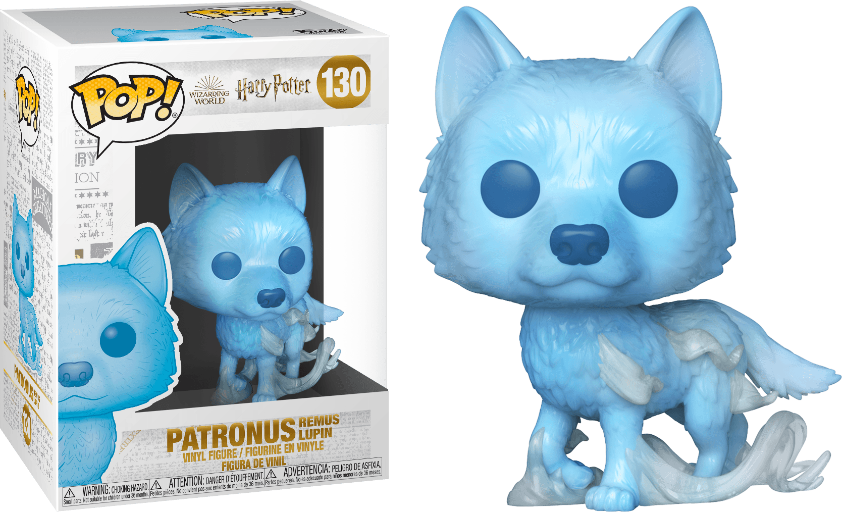 FUN53846 Harry Potter - Remis Lupin Patronus Pop! Vinyl - Funko - Titan Pop Culture