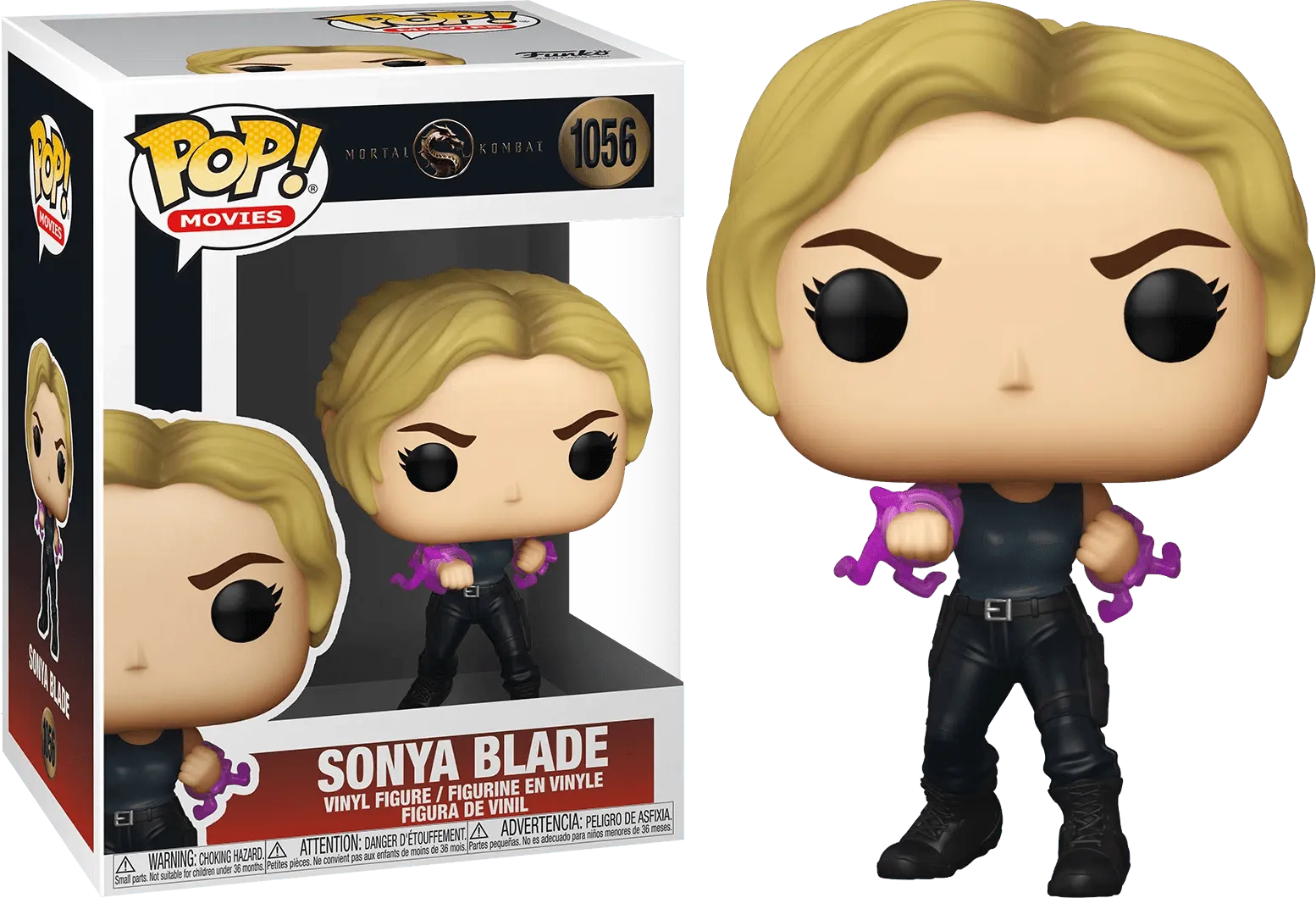 FUN53852 Mortal Kombat (2021) - Sonya Pop! Vinyl - Funko - Titan Pop Culture