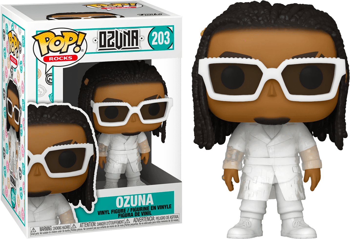 FUN53861 Ozuna - Ozuna Pop! Vinyl - Funko - Titan Pop Culture