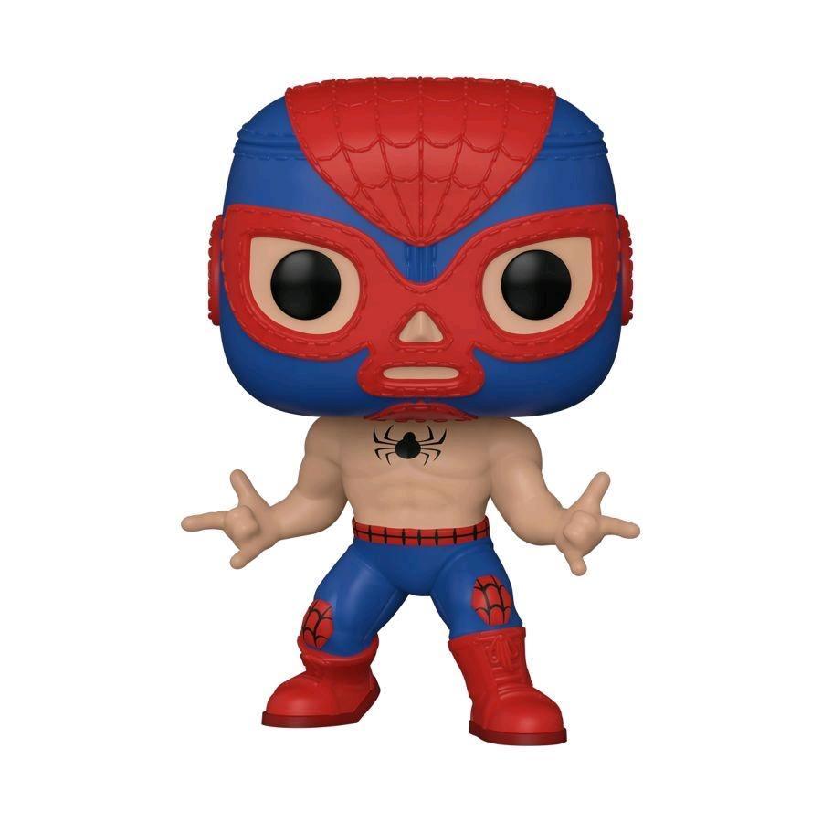 FUN53862 Marvel Lucha Libre - El Aracno Pop! Vinyl - Funko - Titan Pop Culture