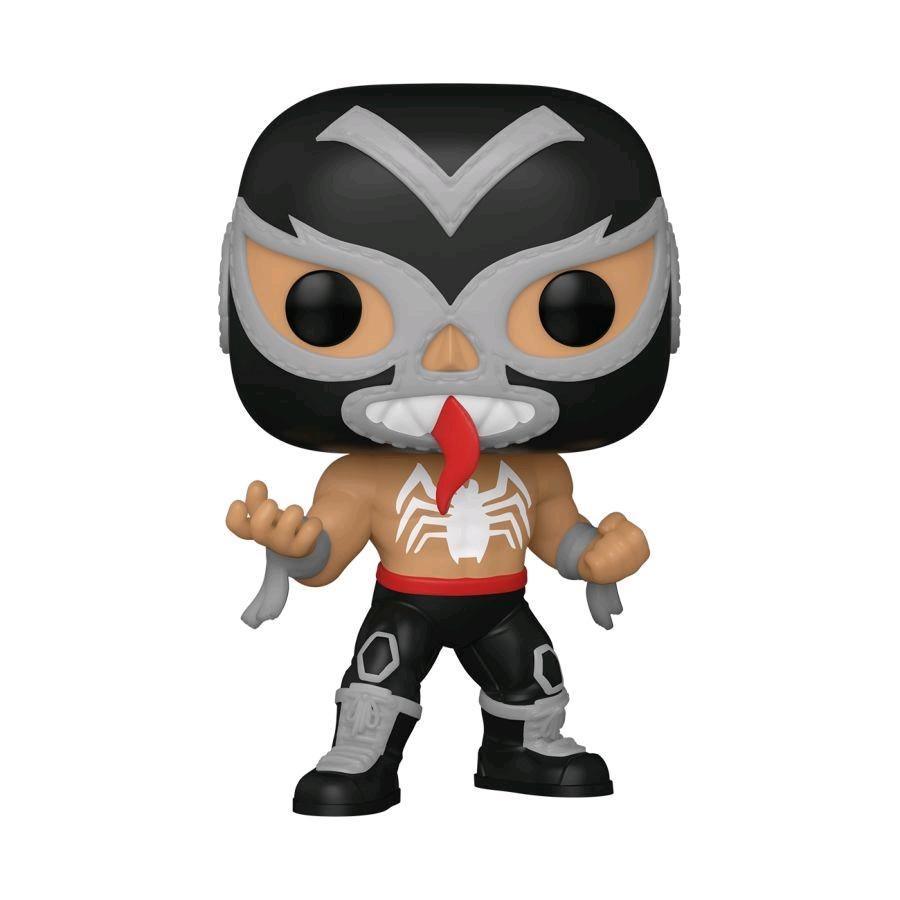 FUN53869 Marvel Lucha Libre - El Venenoide Pop! Vinyl - Funko - Titan Pop Culture