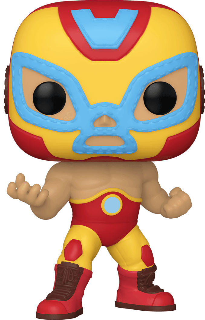 FUN53871 Marvel Lucha Libre - El Heroe Invicto Pop! Vinyl - Funko - Titan Pop Culture