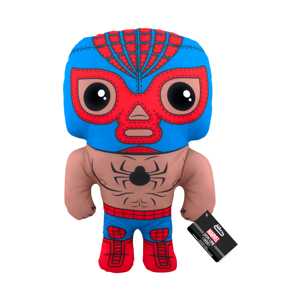 FUN53883 Marvel Lucha Libre - El Aracno 17" Plush - Funko - Titan Pop Culture