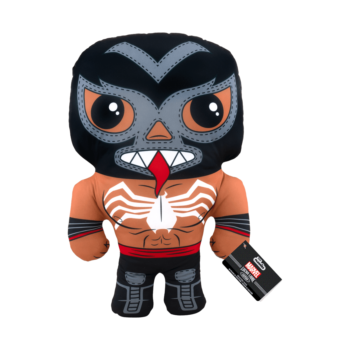 FUN53884 Marvel Lucha Libre - El Venenoide 17" Plush - Funko - Titan Pop Culture