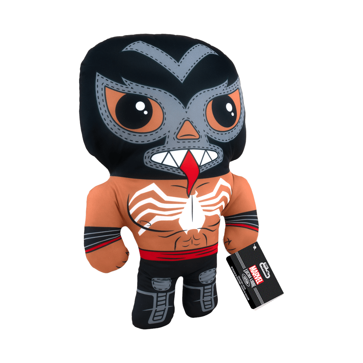 FUN53884 Marvel Lucha Libre - El Venenoide 17" Plush - Funko - Titan Pop Culture