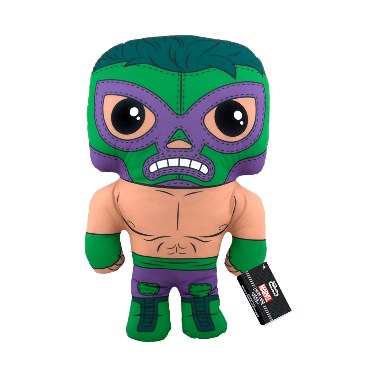 FUN53885 Marvel Lucha Libre - El Furioso 17" Plush - Funko - Titan Pop Culture