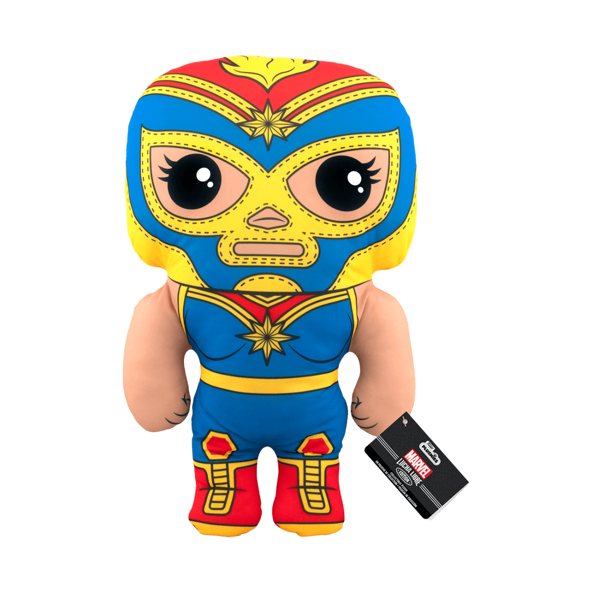 FUN53887 Marvel Lucha Libre - La Estrella Cosmica 17" Plush - Funko - Titan Pop Culture