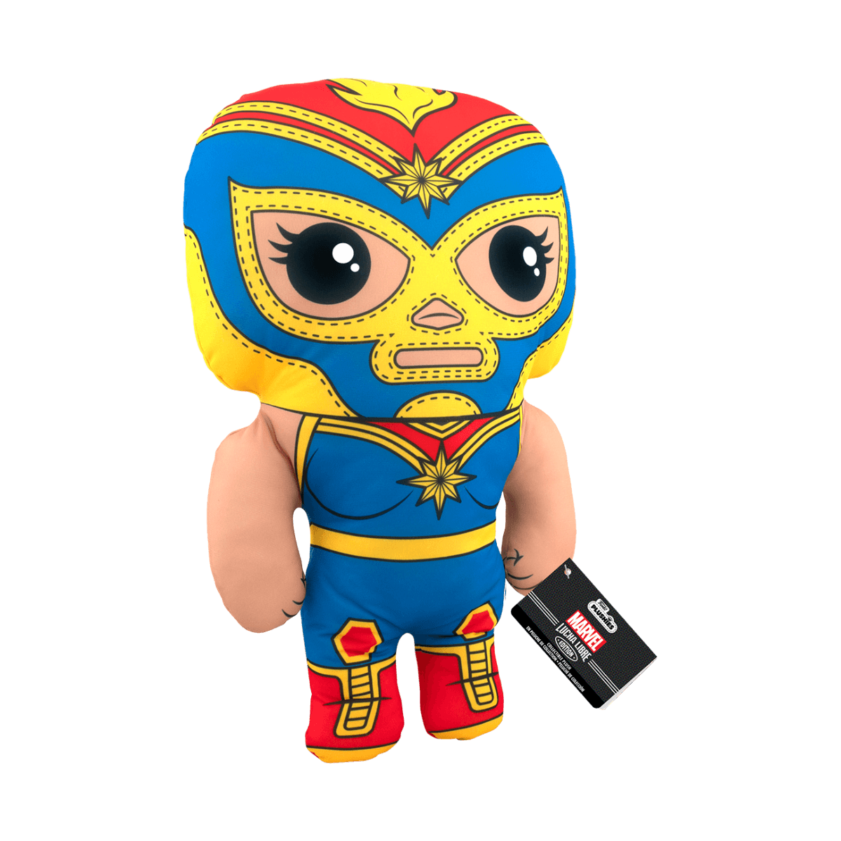 FUN53887 Marvel Lucha Libre - La Estrella Cosmica 17" Plush - Funko - Titan Pop Culture