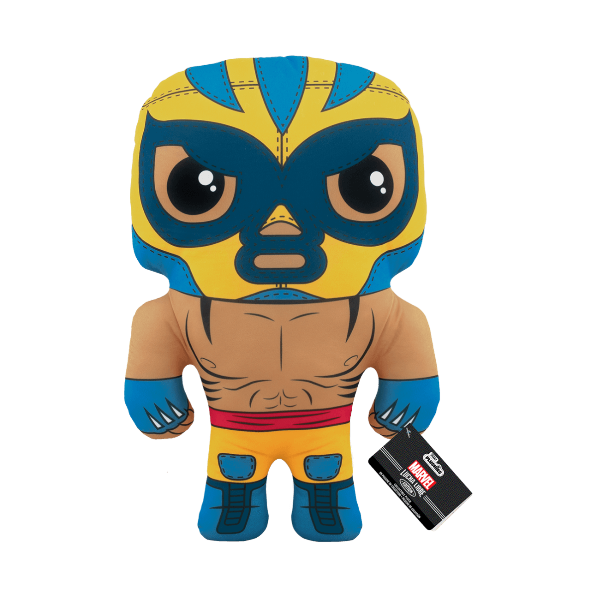 FUN53888 Marvel Lucha Libre - El Animal Indestructible 17" Plush - Funko - Titan Pop Culture