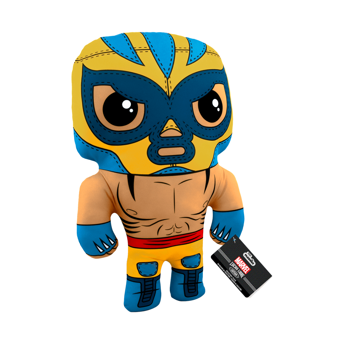 FUN53888 Marvel Lucha Libre - El Animal Indestructible 17" Plush - Funko - Titan Pop Culture