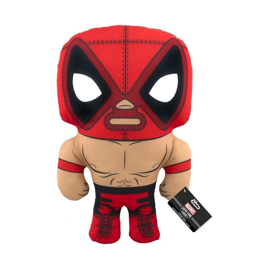 FUN53889 Deadpool - Luchadore Deadpool 17" Plush - Funko - Titan Pop Culture