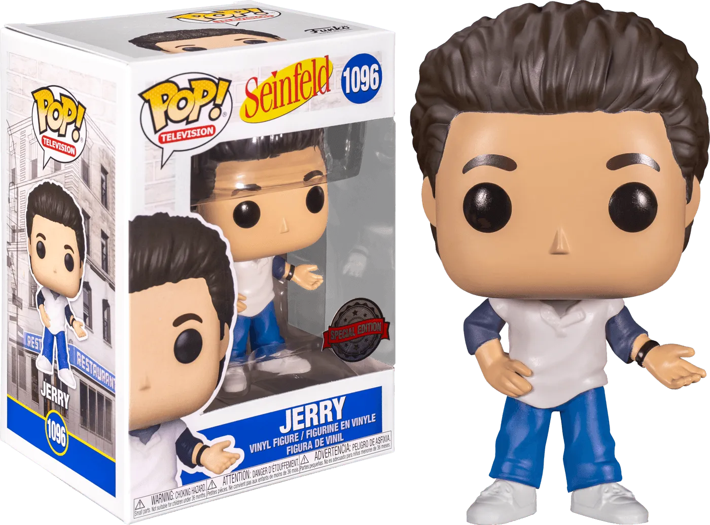 FUN53998 Seinfeld - Jerry Pop! Vinyl - Funko - Titan Pop Culture