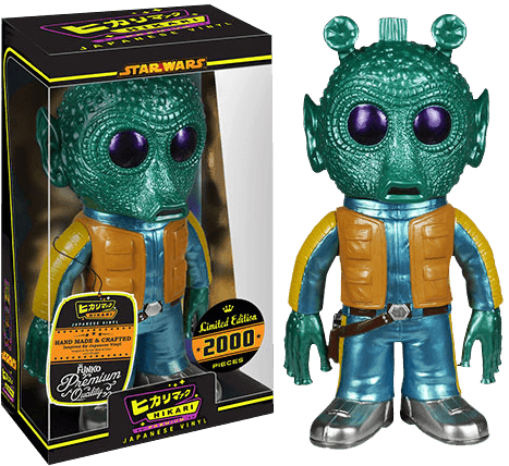 FUN5400 Star Wars - Greedo Original Hikari Figure - Funko - Titan Pop Culture