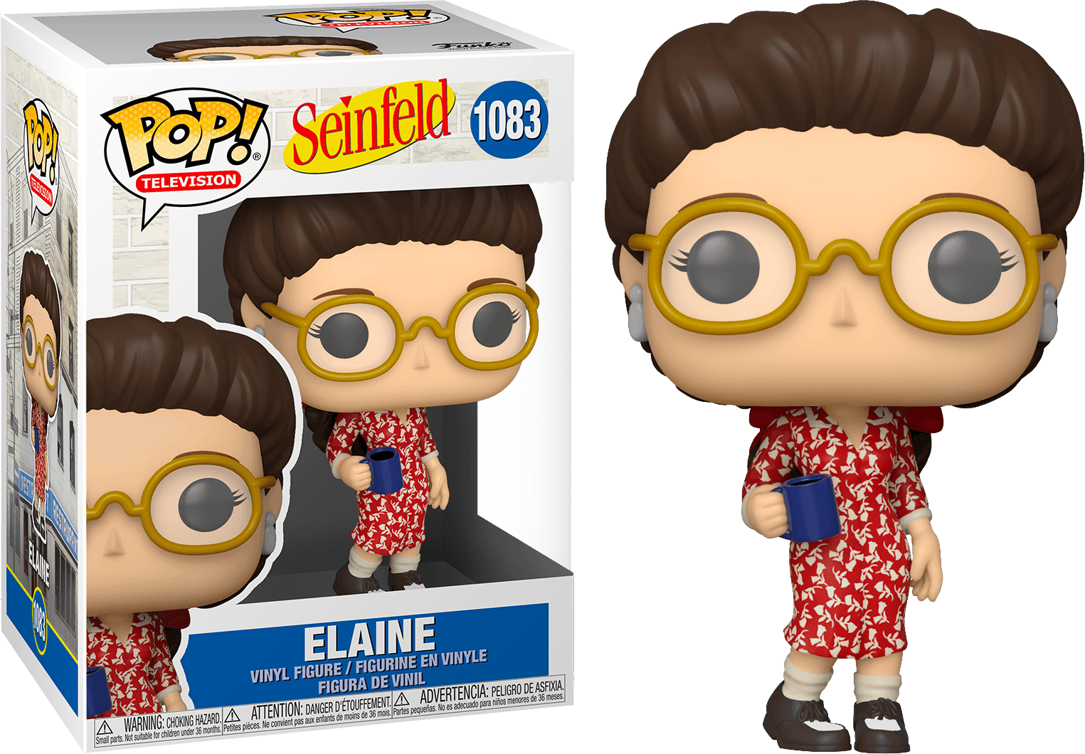 FUN54004 Seinfeld - Elaine in Dress Pop! Vinyl - Funko - Titan Pop Culture