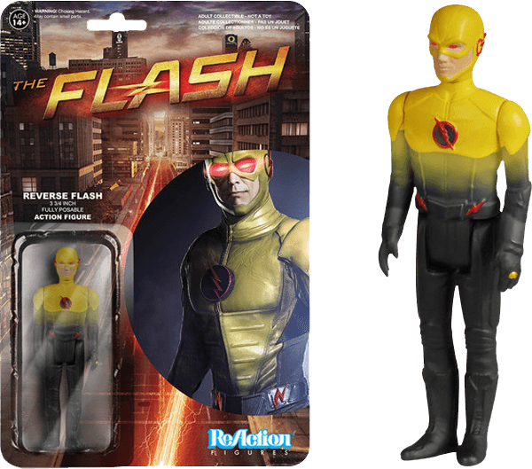FUN5402 The Flash - Reverse Flash ReAction Figure - Funko - Titan Pop Culture