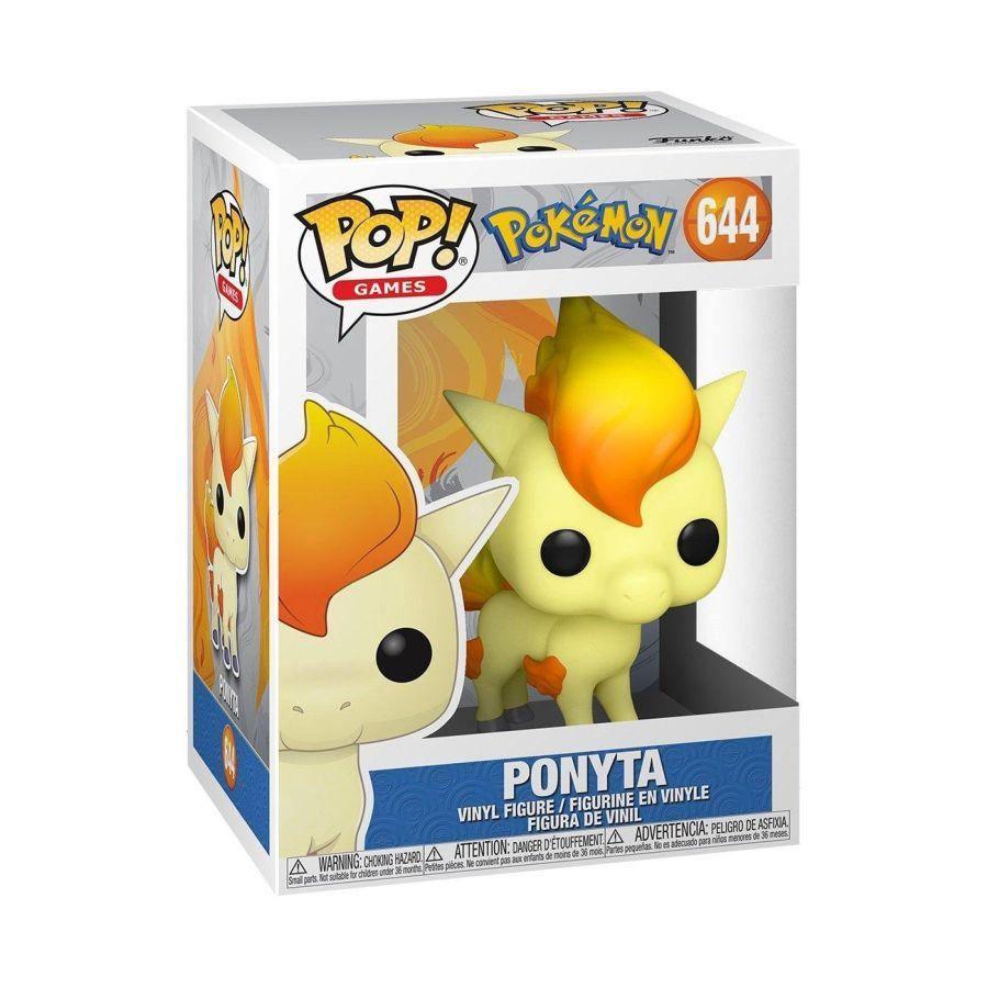 FUN54028 Pokemon - Ponyta Pop! Vinyl - Funko - Titan Pop Culture