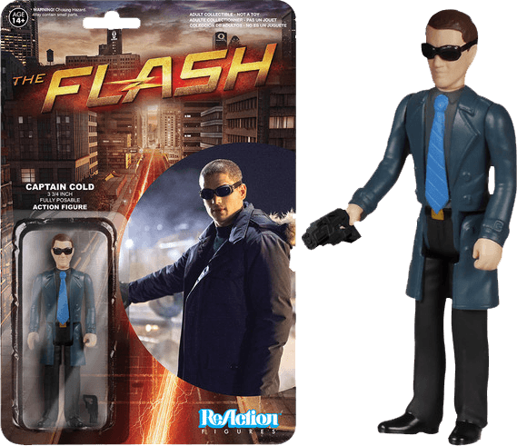 FUN5403 The Flash - Captain Cold TV ReAction Figure - Funko - Titan Pop Culture