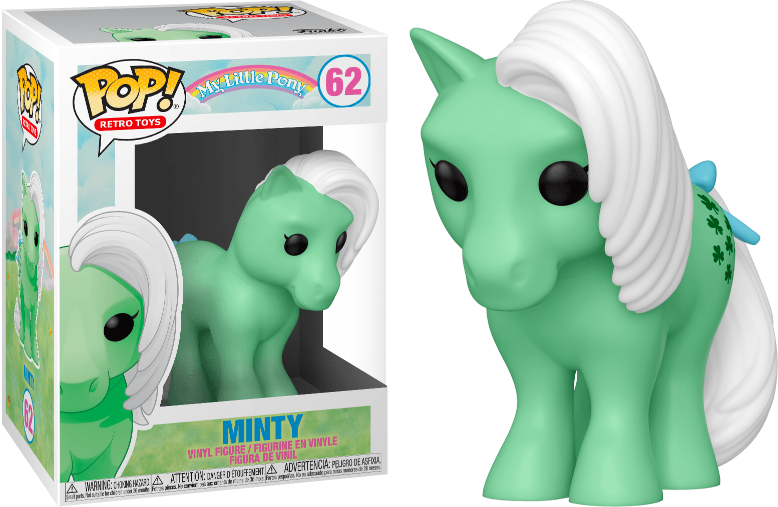 FUN54304 My Little Pony - Minty Shamrock Pop! Vinyl - Funko - Titan Pop Culture