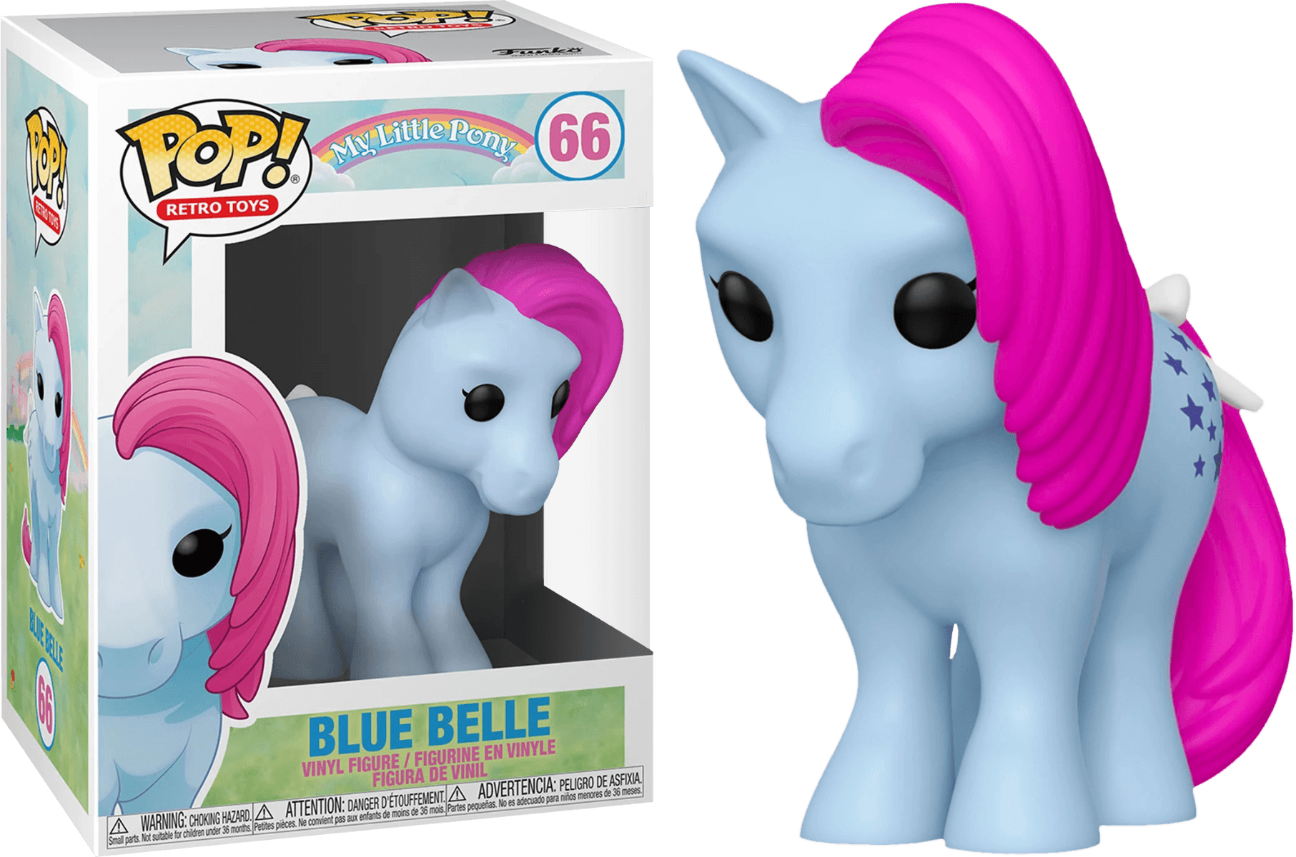 FUN54306 My Little Pony - Blue Belle US Exclusive Pop! Vinyl [RS] - Funko - Titan Pop Culture