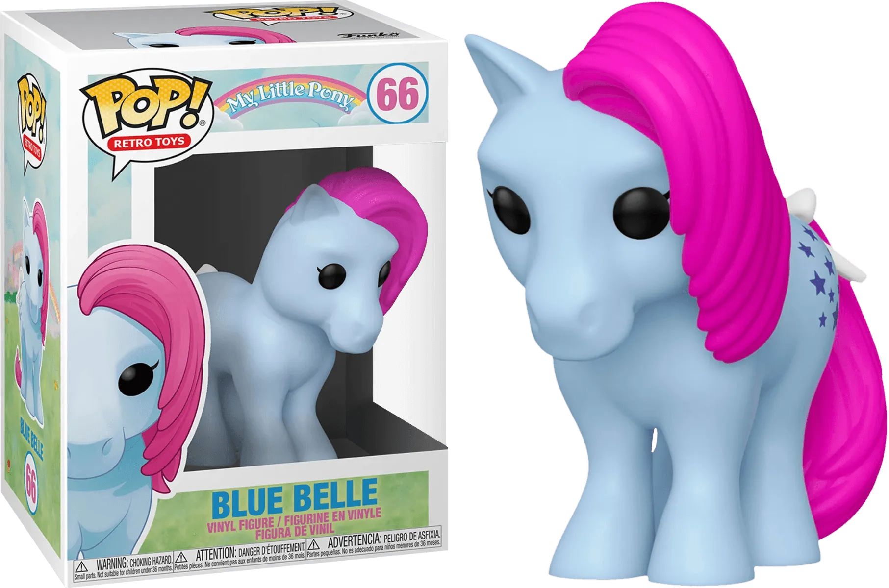 FUN54306 My Little Pony - Blue Belle US Exclusive Pop! Vinyl [RS] - Funko - Titan Pop Culture