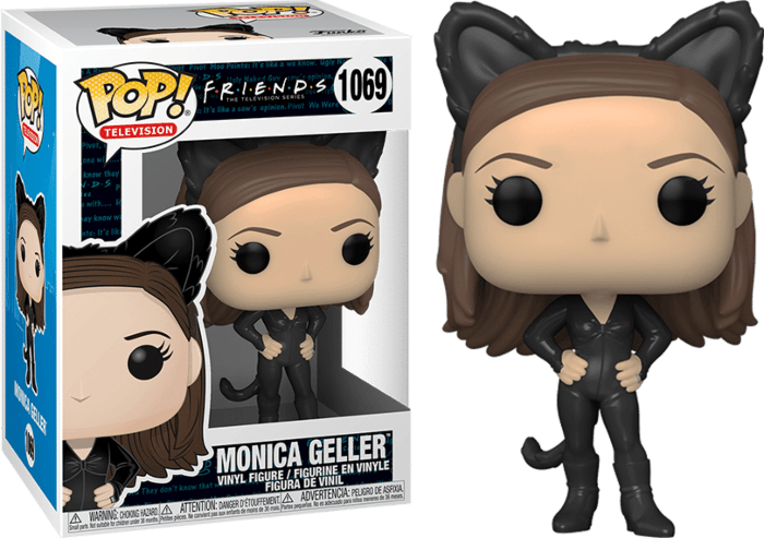 FUN54342 Friends - Monica as Catwoman Pop! Vinyl - Funko TBA - Titan Pop Culture