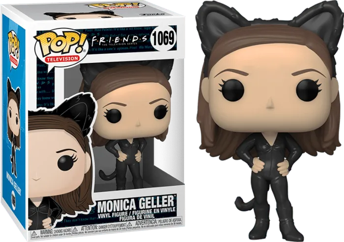 FUN54342 Friends - Monica as Catwoman Pop! Vinyl - Funko TBA - Titan Pop Culture