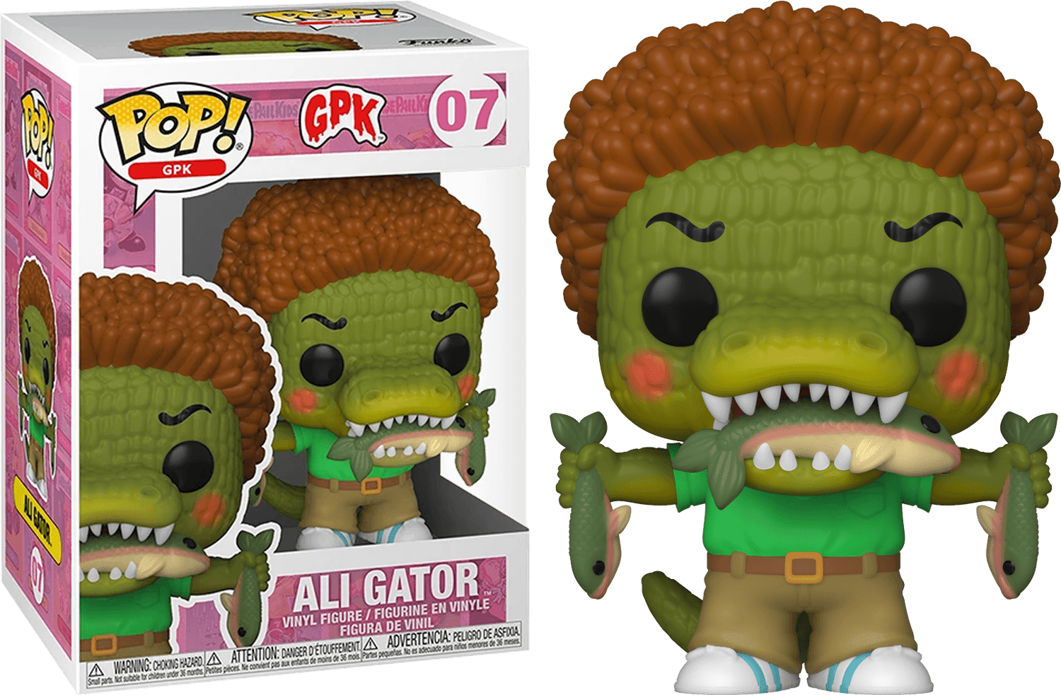 FUN54345 Garbage Pail Kids - Ali Gator Pop! Vinyl - Funko - Titan Pop Culture