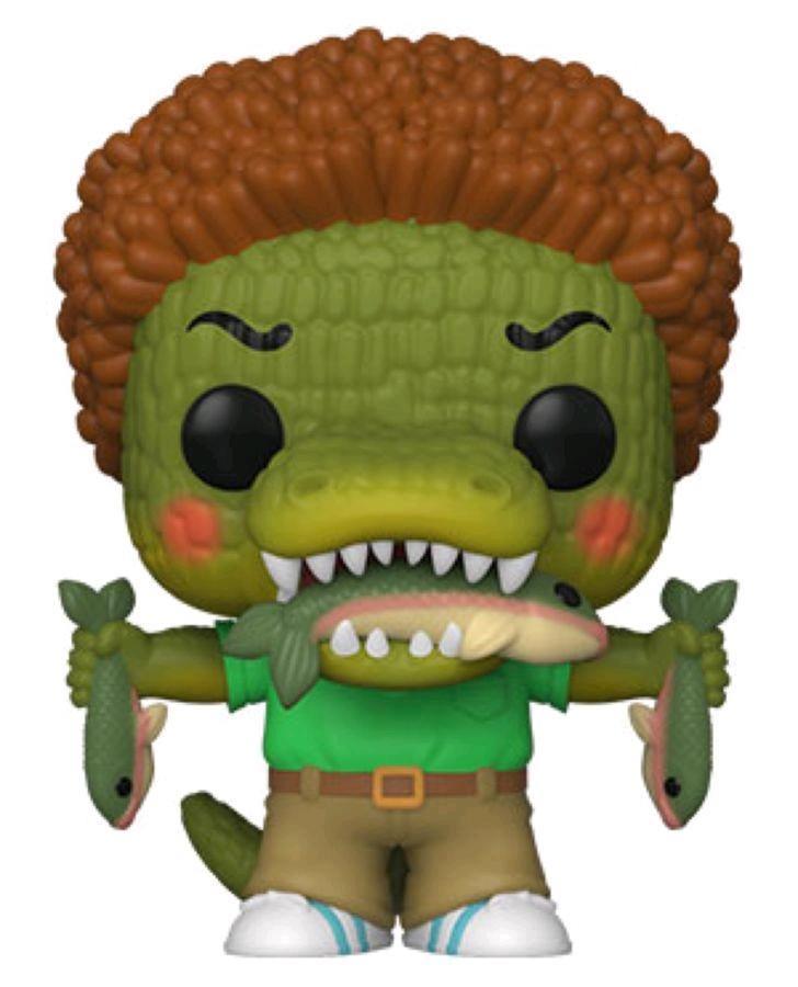 FUN54345 Garbage Pail Kids - Ali Gator Pop! Vinyl - Funko - Titan Pop Culture