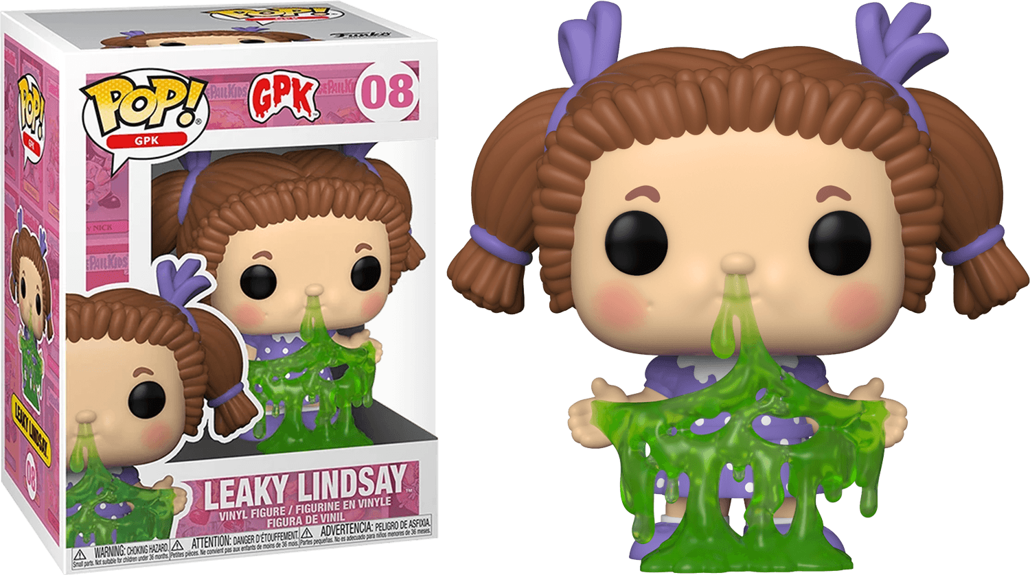 FUN54346 Garbage Pail Kids - Leaky Lindsay Pop! Vinyl - Funko - Titan Pop Culture