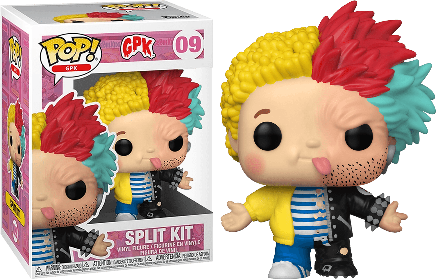 FUN54347 Garbage Pail Kids - Split Kit Pop! Vinyl - Funko - Titan Pop Culture