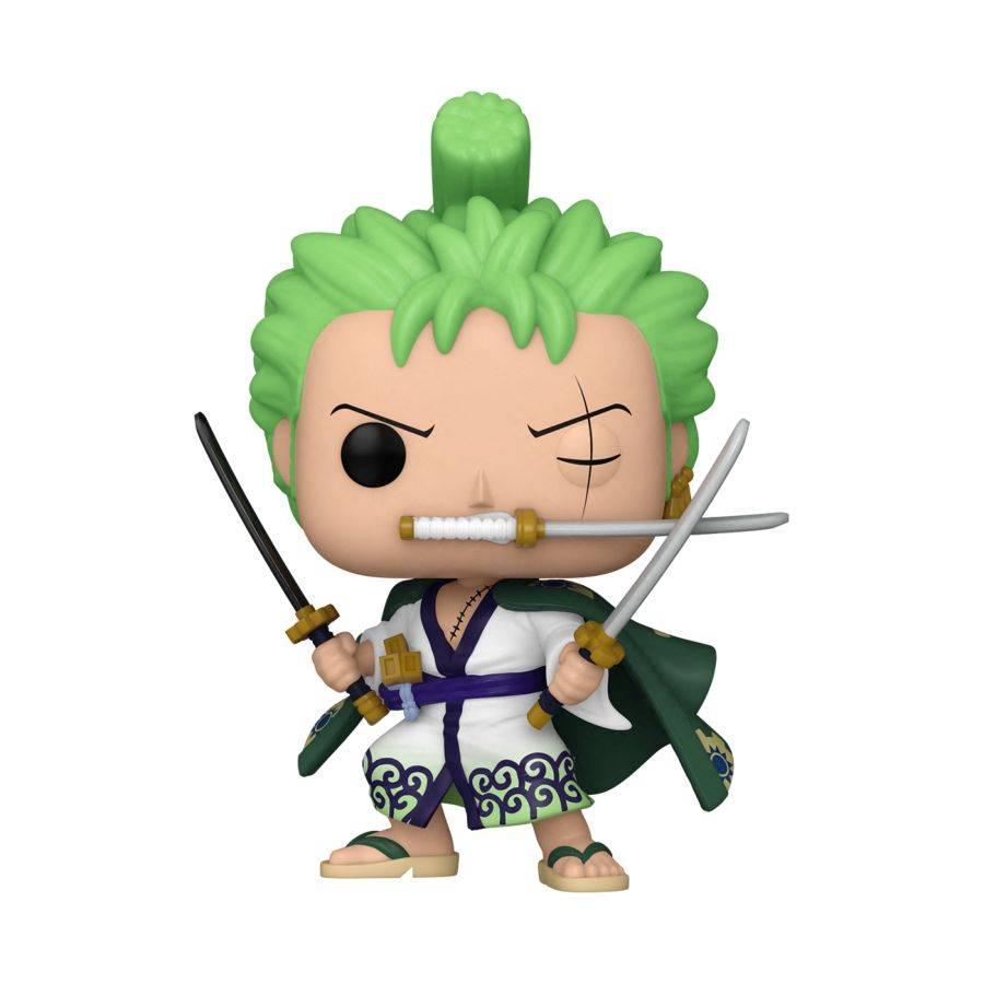 FUN54462 One Piece - Roronoa Zoro Pop! Vinyl - Funko - Titan Pop Culture