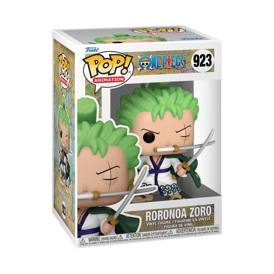 FUN54462 One Piece - Roronoa Zoro Pop! Vinyl - Funko - Titan Pop Culture