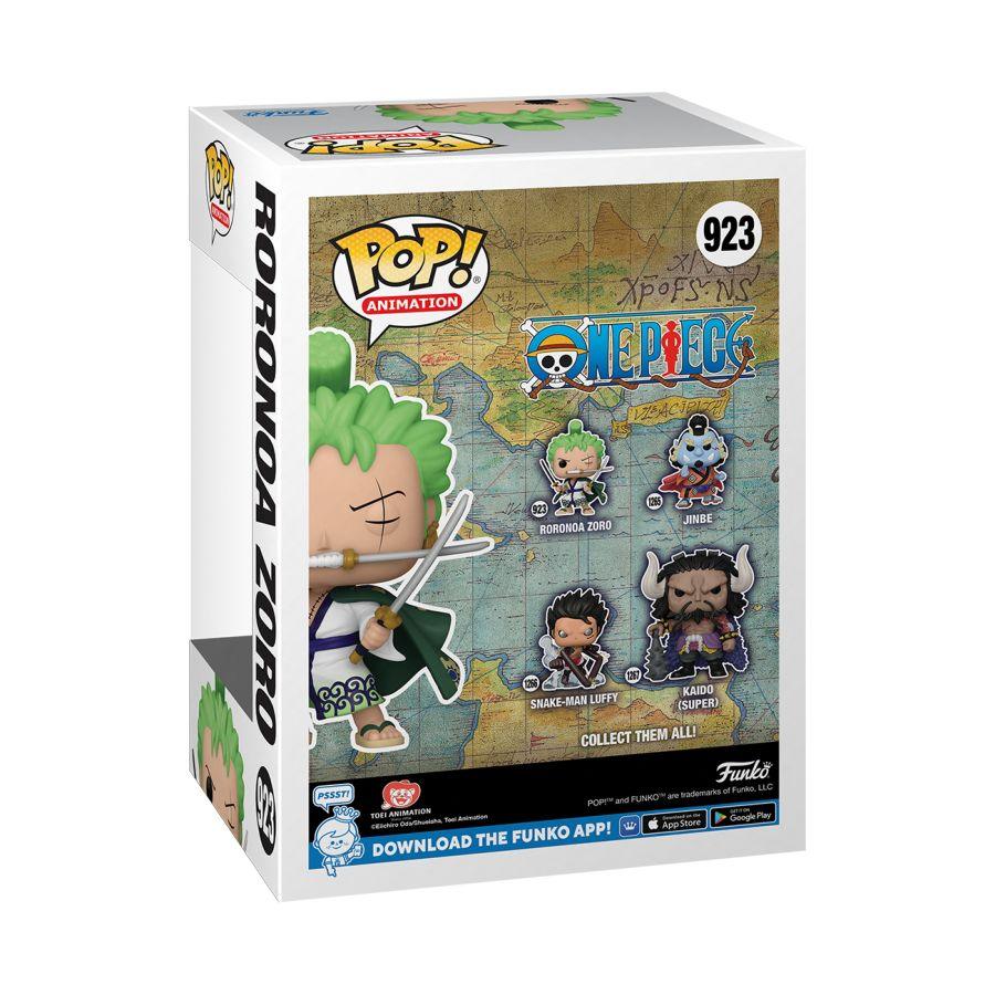 FUN54462 One Piece - Roronoa Zoro Pop! Vinyl - Funko - Titan Pop Culture