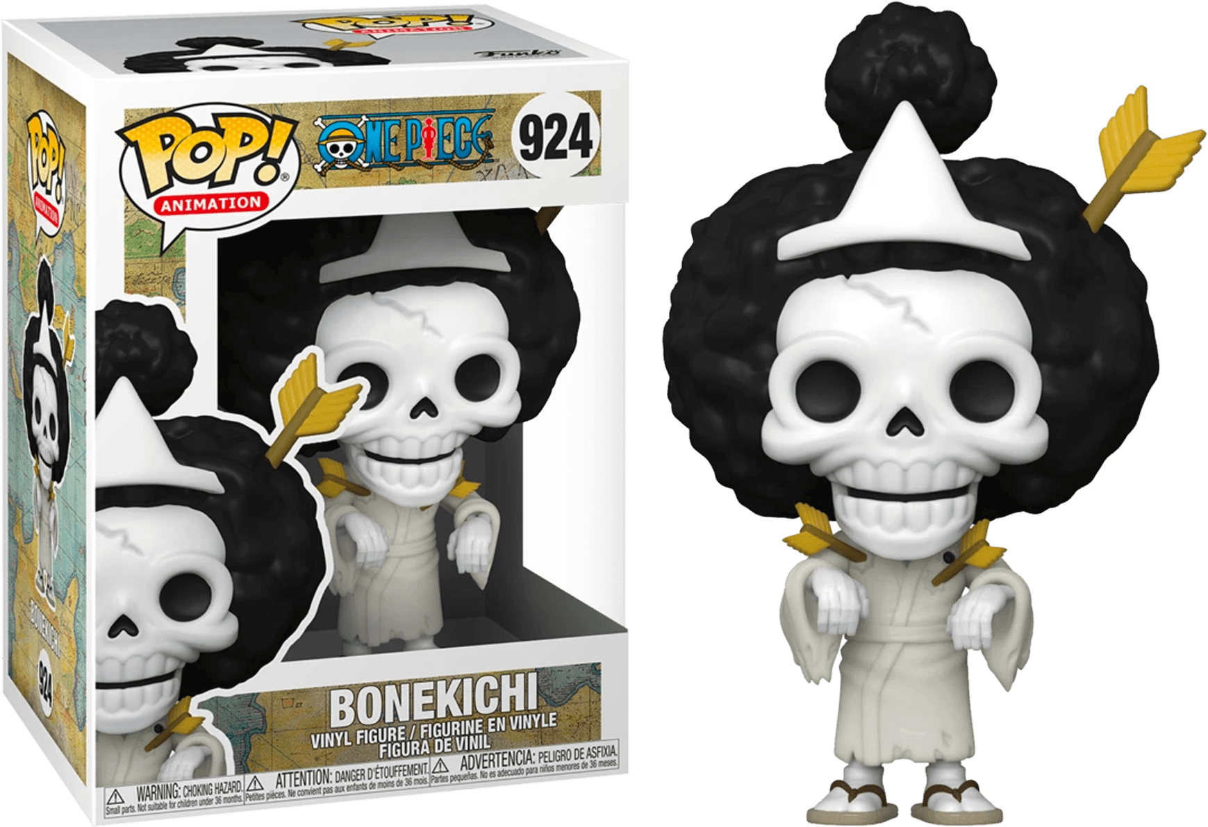 FUN54463 One Piece - Brook Pop! Vinyl - Funko - Titan Pop Culture