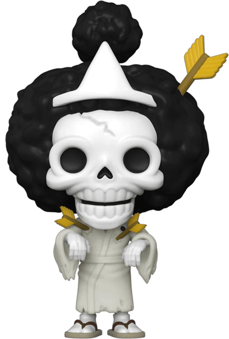 FUN54463 One Piece - Brook Pop! Vinyl - Funko - Titan Pop Culture