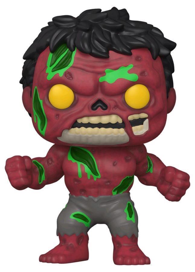 FUN54474 Marvel Zombies - Red Hulk Pop! Vinyl - Funko - Titan Pop Culture