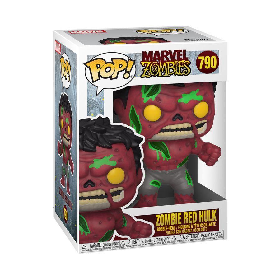 FUN54474 Marvel Zombies - Red Hulk Pop! Vinyl - Funko - Titan Pop Culture