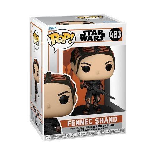 FUN54526 Star Wars: The Mandalorian - Fennec Shand Pop! Vinyl - Funko - Titan Pop Culture