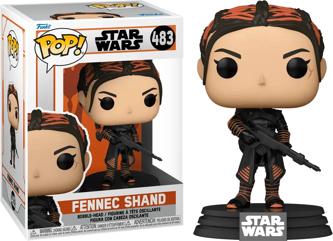 FUN54526 Star Wars: The Mandalorian - Fennec Shand Pop! Vinyl - Funko - Titan Pop Culture