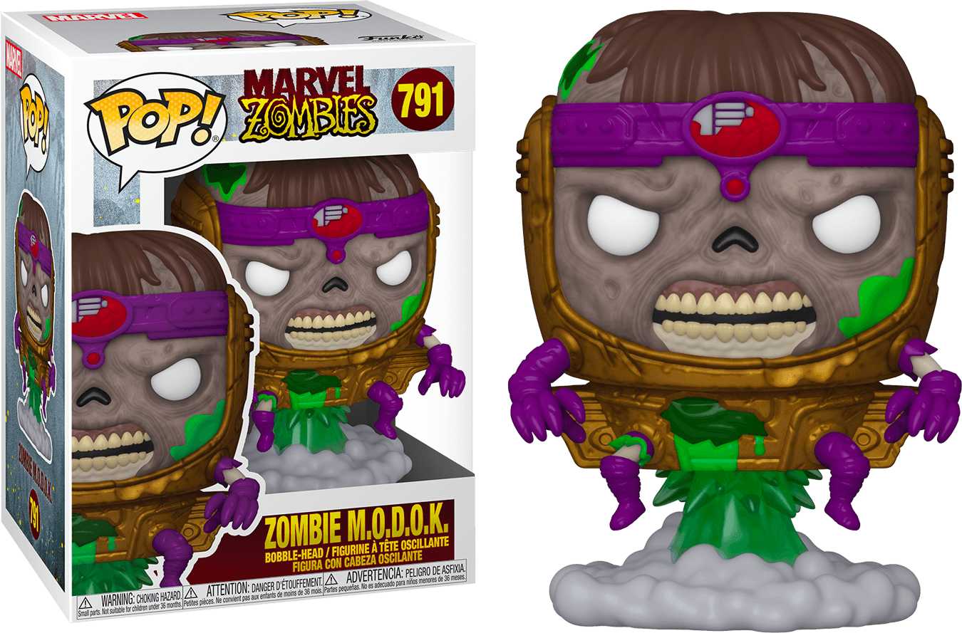 FUN54559 Marvel Zombies - MODOK Pop! Vinyl - Funko - Titan Pop Culture