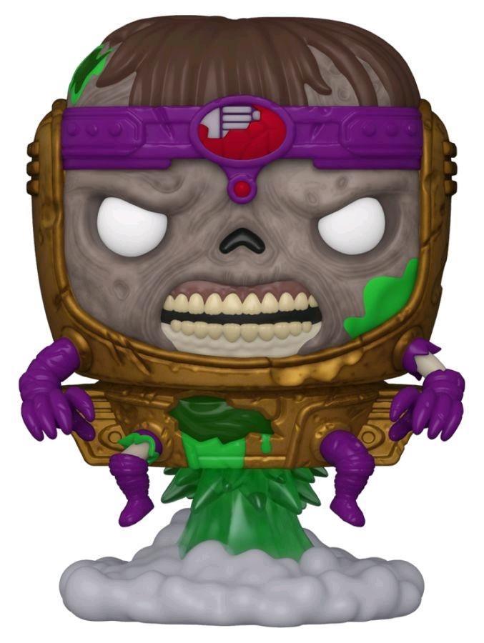 FUN54559 Marvel Zombies - MODOK Pop! Vinyl - Funko - Titan Pop Culture