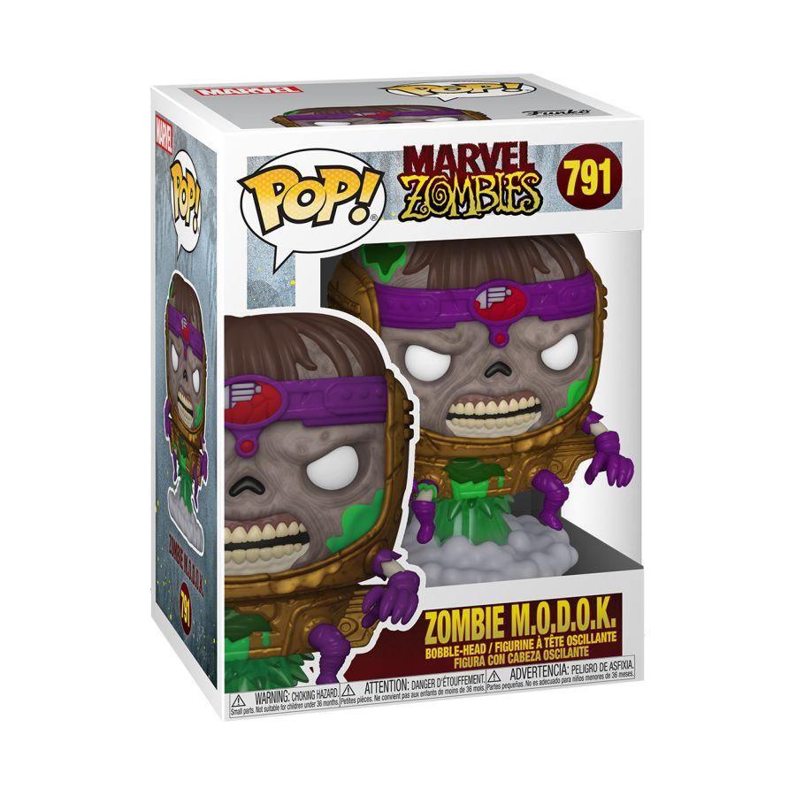 FUN54559 Marvel Zombies - MODOK Pop! Vinyl - Funko - Titan Pop Culture