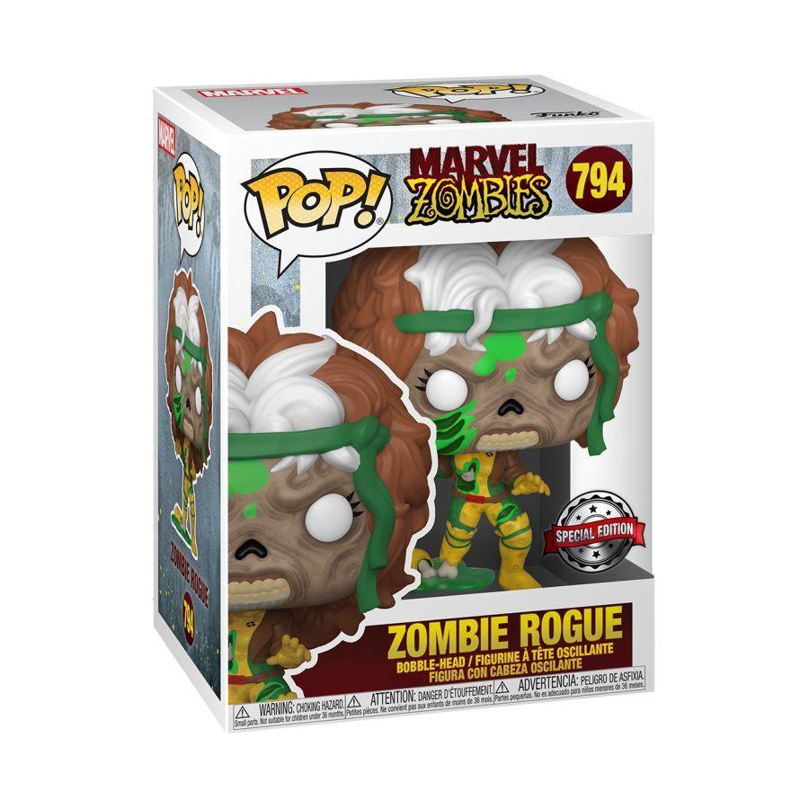 FUN54561 Marvel Zombies - Rogue US Exclusive Pop! Vinyl [RS] - Funko - Titan Pop Culture