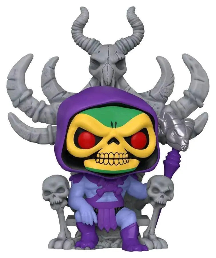 FUN54586 Masters of the Universe - Skeletor on Throne Pop! Deluxe - Funko - Titan Pop Culture