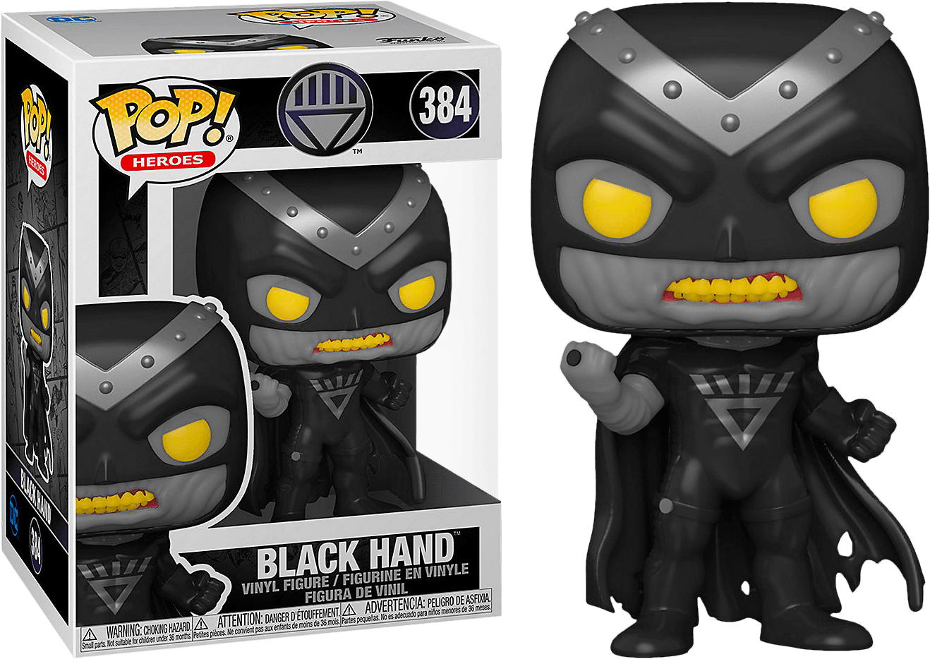 FUN54619 Green Lantern - Black Hand US Exclusive Pop! Vinyl [RS] - Funko - Titan Pop Culture