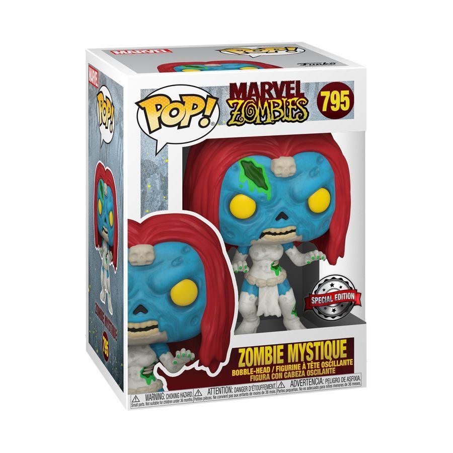 FUN54636 Marvel Zombies - Mystique US Exclusive Pop! Vinyl [RS] - Funko - Titan Pop Culture