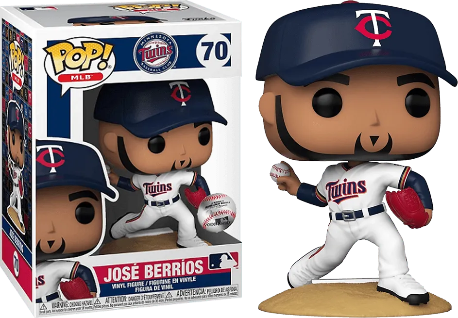 FUN54649 MLB: Twins - Jose Berrios (Home) Pop! Vinyl - Funko - Titan Pop Culture