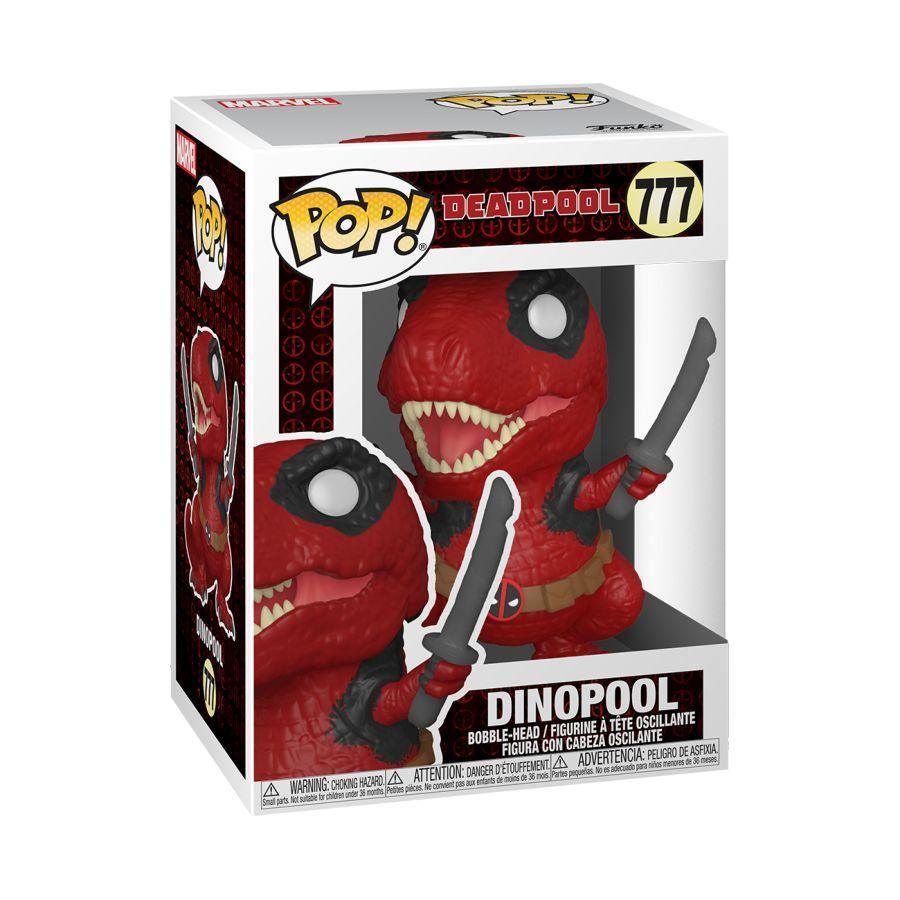 FUN54655 Deadpool (comics) - Dinopool 30th Anniversary Pop! Vinyl - Funko TBA - Titan Pop Culture