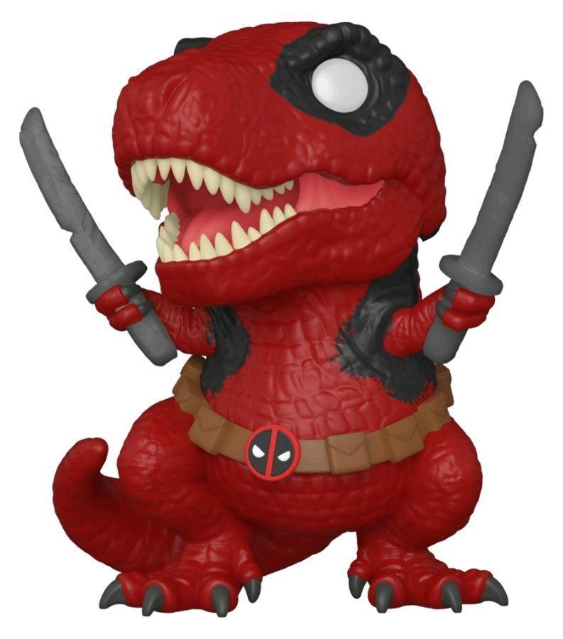 FUN54655 Deadpool (comics) - Dinopool 30th Anniversary Pop! Vinyl - Funko TBA - Titan Pop Culture